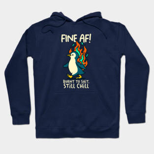 FINE AF! Hoodie