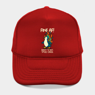 FINE AF! Hat