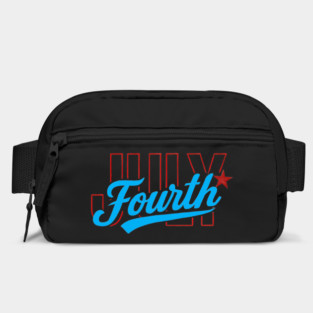 July Fourth Independence Day Design Bag
