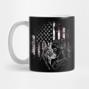 Belgian Malinois Mom Dog Art Lover Mother's Day Mug