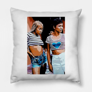 Friday Movie Artwork Pillow