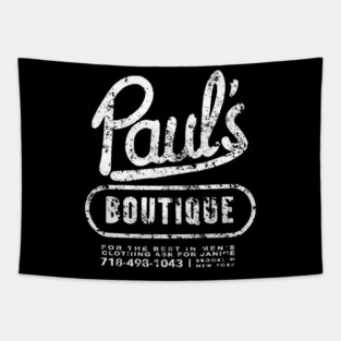 pauls boutique Tapestry