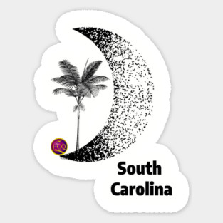 South Carolina Sticker