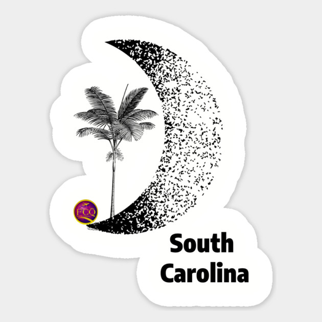 South Carolina Magnet by FirstClassQueen