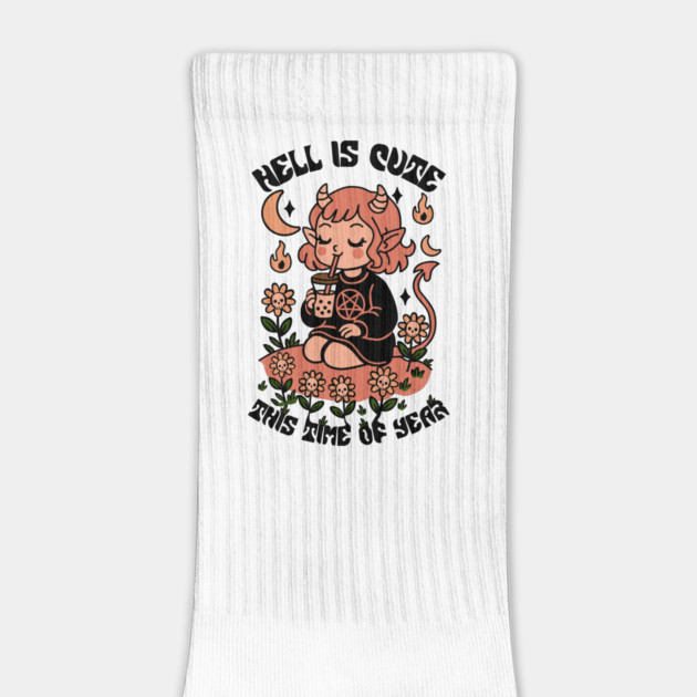 Hell Is Cute This Time of Year by Designed By Marty