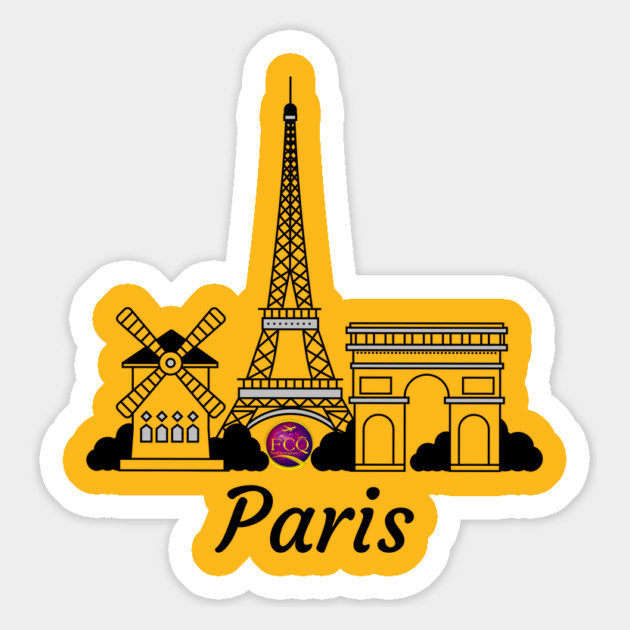 Paris Magnet by FirstClassQueen