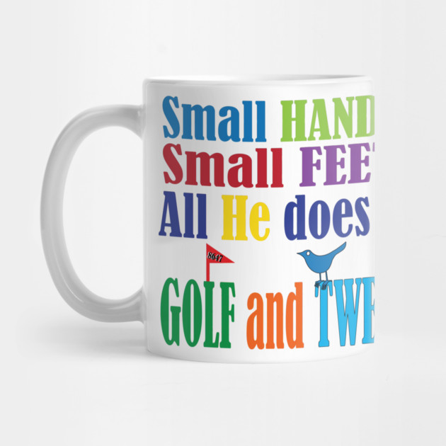 Golf and Tweet by DickinsonDesign