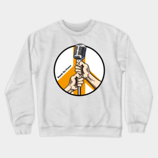Hands On Peace Crewneck Sweatshirt