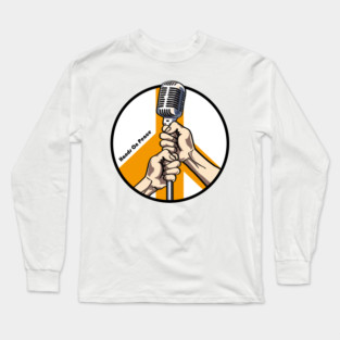 Hands On Peace Long Sleeve T-Shirt