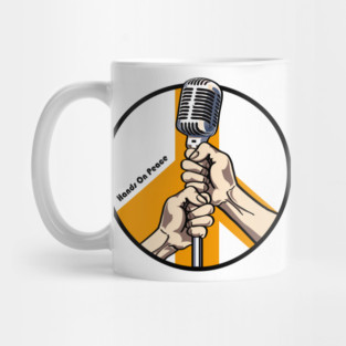 Hands On Peace Mug