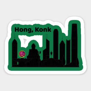 Hong Kong Sticker
