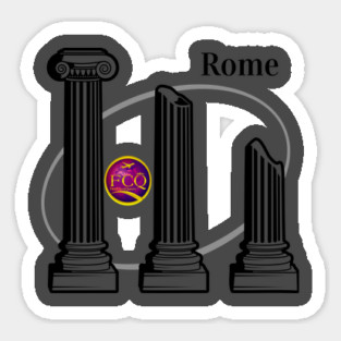 Rome Sticker