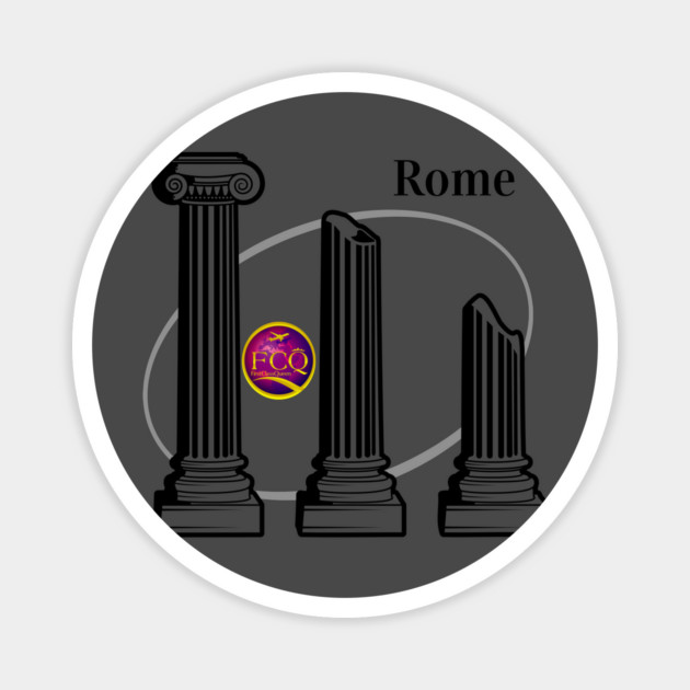 Rome Magnet by FirstClassQueen