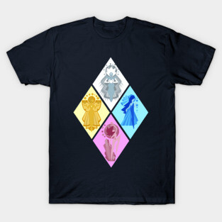 The Great Diamond Authority - Steven Universe T-Shirt