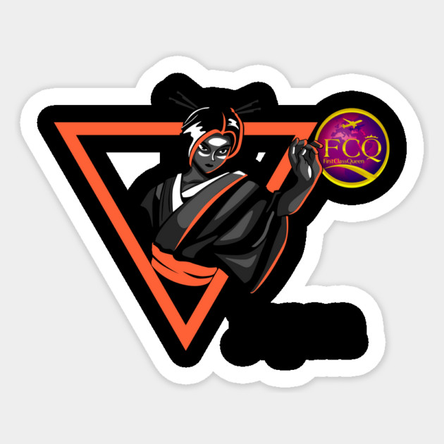 Japan Sticker by FirstClassQueen