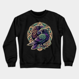 Two Ravens Crewneck Sweatshirt