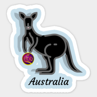 Australia Magnet
