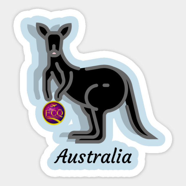 Australia Magnet by FirstClassQueen