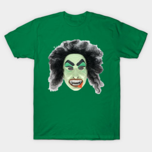 Vintage Vampire Halloween Mask T-Shirt