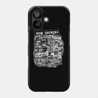 Now Showing! Held Over! Phone Case