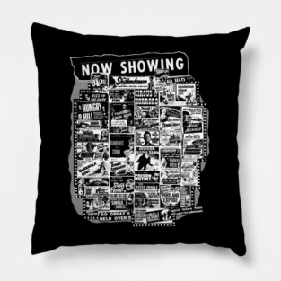 Now Showing! Held Over! Pillow