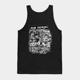 Now Showing! Held Over! Tank Top