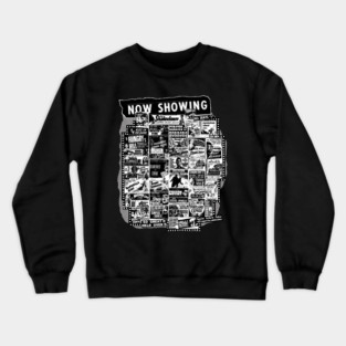 Now Showing! Held Over! Crewneck Sweatshirt