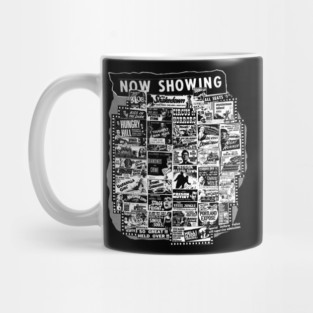 Now Showing! Held Over! Mug