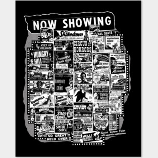 Now Showing! Held Over! Posters and Art