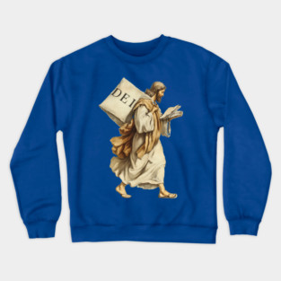 Jesus & DEI Crewneck Sweatshirt