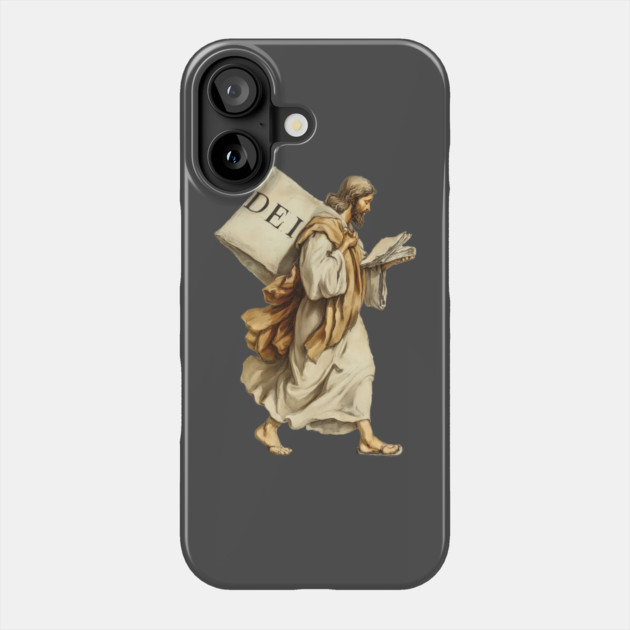 Jesus & DEI Phone Case by Margin's Store