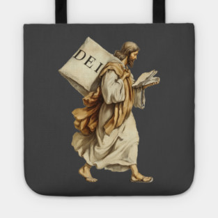 Jesus & DEI Tote