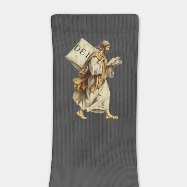 Jesus & DEI by Margin's Store