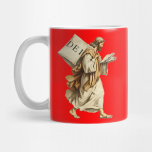 Jesus & DEI Mug