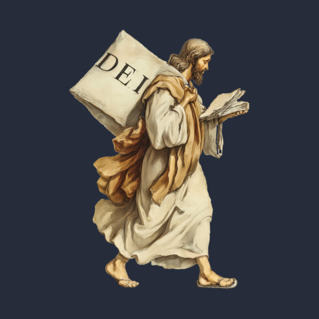 Jesus & DEI by Margin's Store