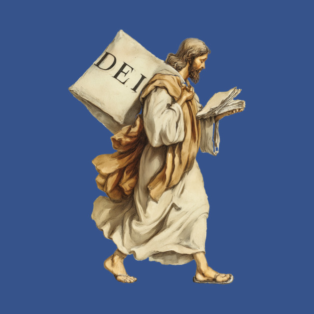 Jesus & DEI by Margin's Store