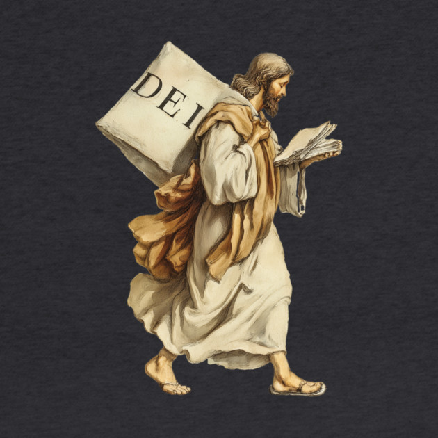 Jesus & DEI by Margin's Store