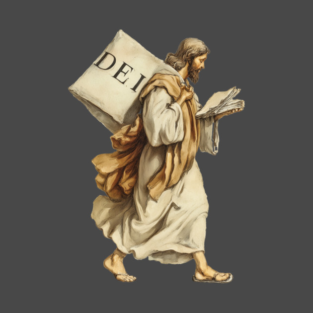 Jesus & DEI by Margin's Store