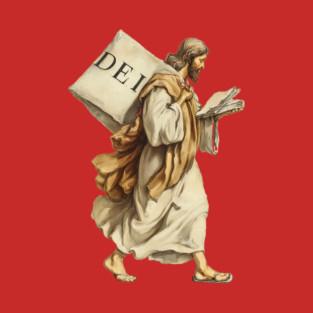 Jesus & DEI T-Shirt