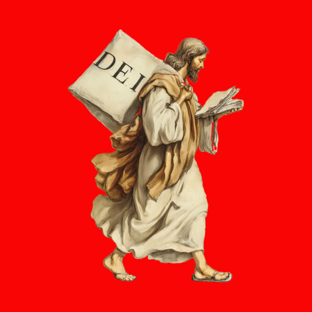 Jesus & DEI by Margin's Store