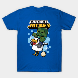 minecraft: chicken jockey [exclusive] T-Shirt