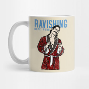 Rick Rude // RAVISHING Mug