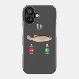 Fih Calling Phone Case