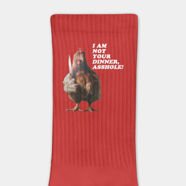 I Am Not Your Dinner by Margin's Store