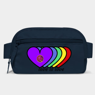 Pride love is love Bag