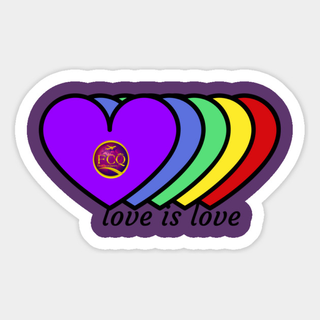 Pride love is love Magnet by FirstClassQueen