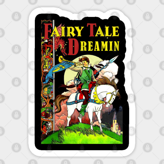 Fairy Tale Dreamin Sticker by Joaddo