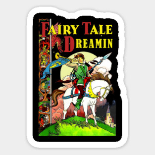 Fairy Tale Dreamin Magnet