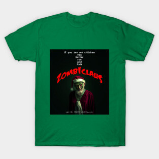 Zombiclaus T-Shirt
