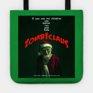Zombiclaus Tote